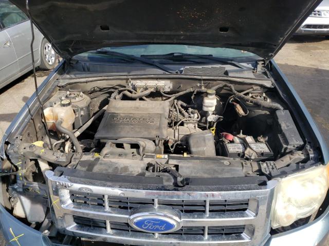 Photo 12 from auction – 2011 FORD ESCAPE XLT with VIN 1FMCU0DG4BKC60266