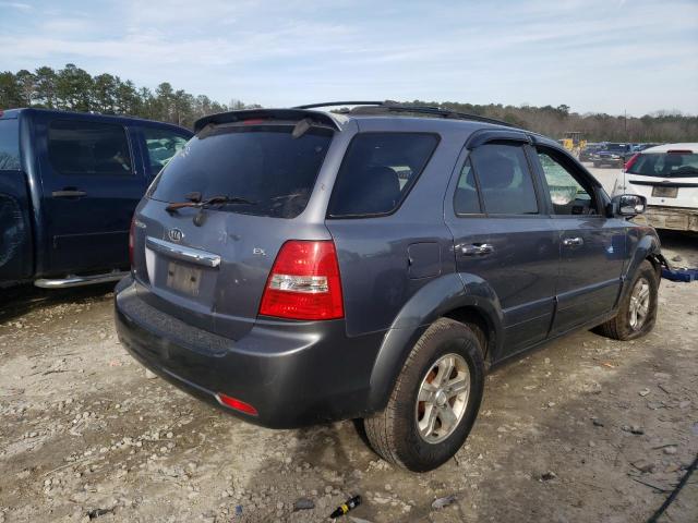 Photo 3 from auction – 2007 KIA SORENTO EX with VIN KNDJD736X75697529