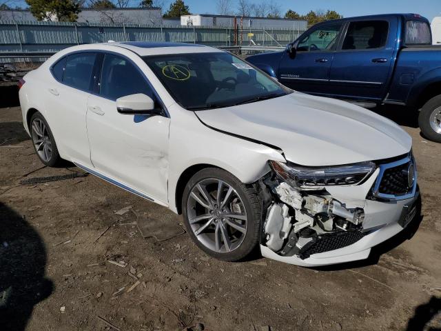 Photo 4 from auction – 2020 ACURA TLX TECHNO with VIN 19UUB2F41LA000090