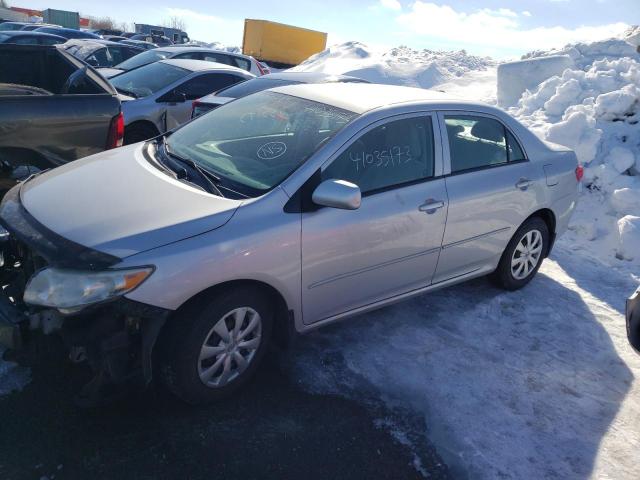 TOYOTA COROLLA BA 2010 with VIN 2T1BU4EE0AC351894 - Photo from auction