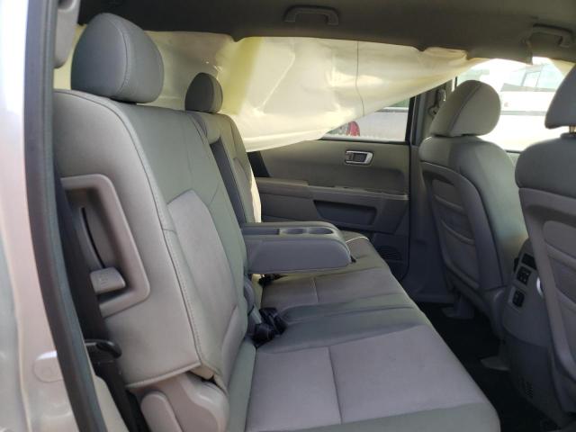 Photo 11 from auction – 2010 HONDA PILOT EX with VIN 5FNYF3H4XAB006160