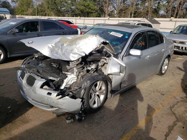 BMW 528 I 2009 with VIN WBANU535X9C123828 - Photo from auction