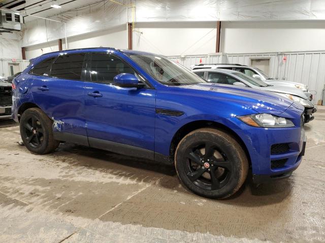 Photo 4 from auction – 2018 JAGUAR F-PACE PRE with VIN SADCJ2EV6JA243712