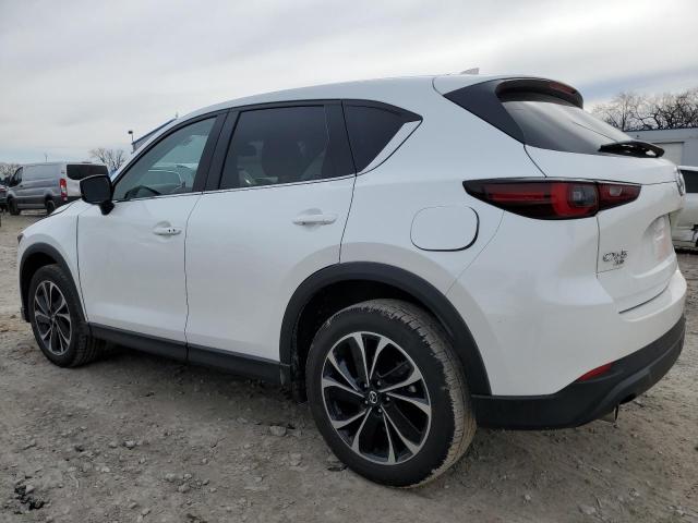 Photo 2 from auction – 2022 MAZDA CX-5 PREMI with VIN JM3KFBDM6N0542184