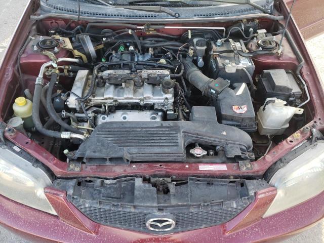 Фото 11 с аукциона – 2002 MAZDA PROTEGE DX с VIN JM1BJ225721610081