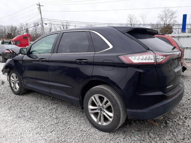 Photo 2 from auction – 2016 FORD EDGE SEL with VIN 2FMPK4J99GBC57465