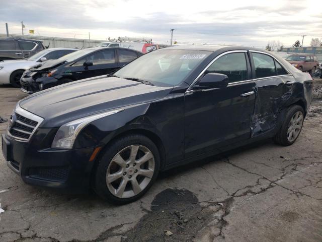 CADILLAC ATS 2013 with VIN 1G6AG5RX2D0172326 - Photo from auction