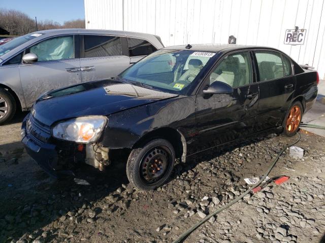 CHEVROLET MALIBU 2005 with VIN 1G1ZU54875F249711 - Photo from auction
