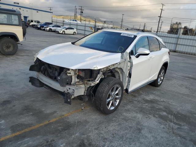 LEXUS RX 350 2016 with VIN 2T2ZZMCA1GC009729 - Photo from auction