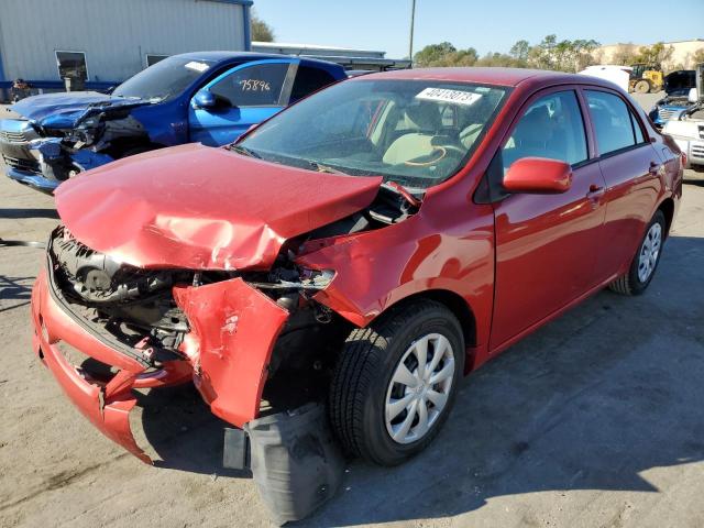 TOYOTA COROLLA BA 2013 with VIN 2T1BU4EE8DC030562 - Photo from auction