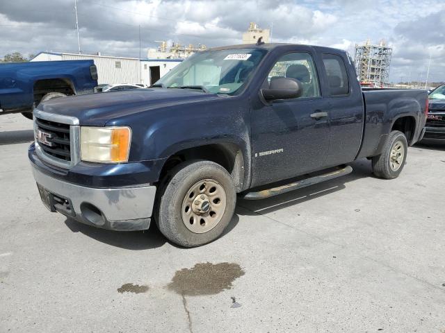 GMC SIERRA C15 2008 with VIN 1GTEC19X18Z268470 - Photo from auction