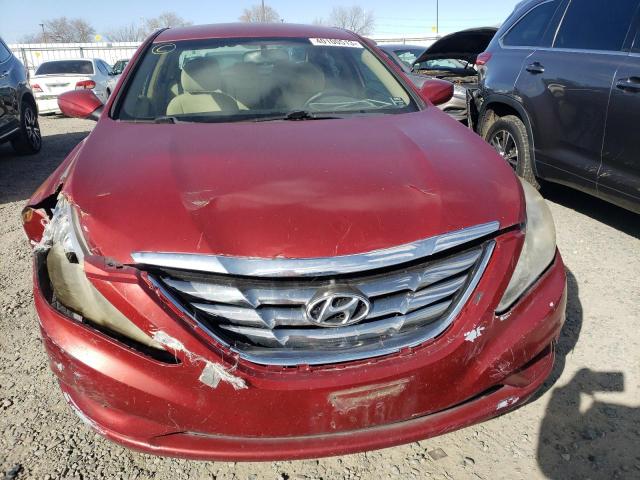 Photo 5 from auction – 2012 HYUNDAI SONATA GLS with VIN 5NPEB4AC5CH459645