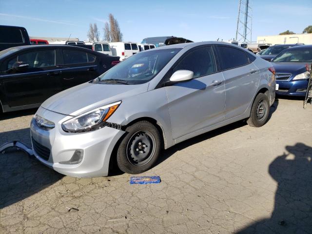 HYUNDAI ACCENT SE 2017 with VIN KMHCT4AE5HU343358 - Photo from auction