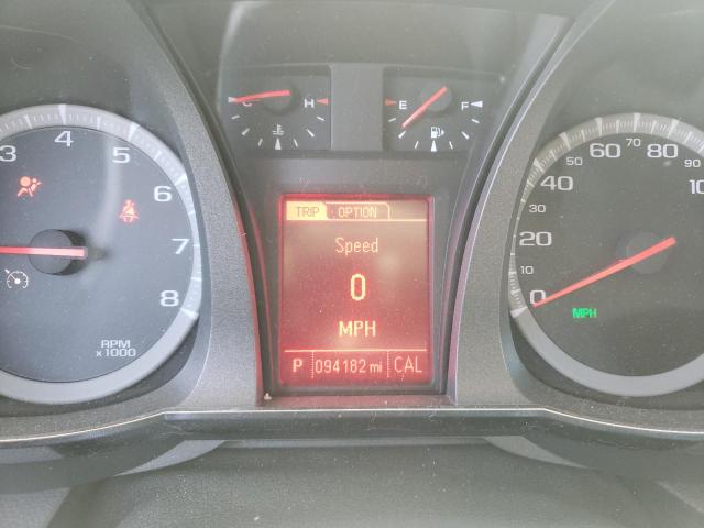 Photo 9 from auction – 2014 GMC TERRAIN SL with VIN 2GKALREK3E6246330