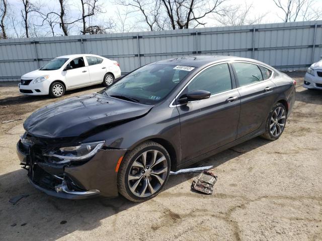 CHRYSLER 200 C 2015 с VIN 1C3CCCEG7FN606617 - Фото с аукциона