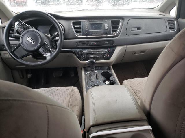 Photo 8 from auction – 2016 KIA SEDONA LX with VIN KNDMB5C11G6100807