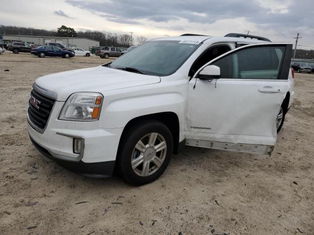 GMC TERRAIN SL 2016 with VIN 2GKALNEK2G6133223 - Photo from auction