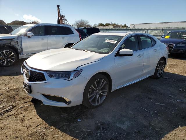 ACURA TLX TECHNO 2020 with VIN 19UUB2F41LA000090 - Photo from auction