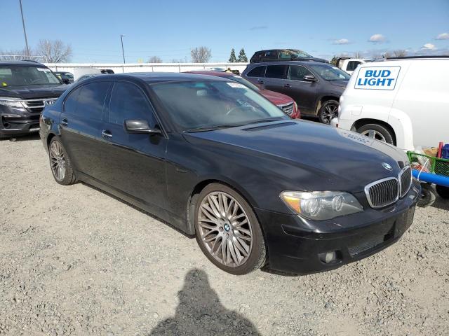 Photo 4 from auction – 2008 BMW 750 LI with VIN WBAHN83518DT80378