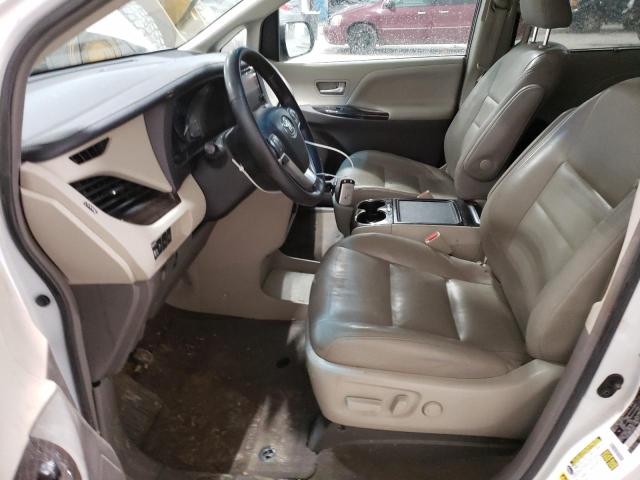 Photo 7 from auction – 2017 TOYOTA SIENNA XLE with VIN 5TDDZ3DC8HS186568