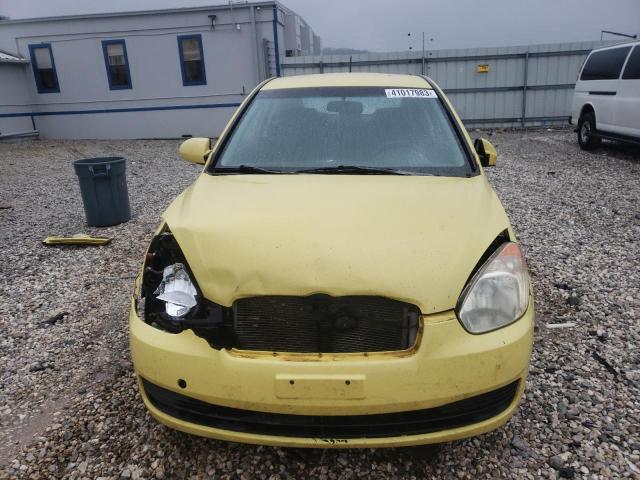 Photo 5 from auction – 2008 HYUNDAI ACCENT GS with VIN KMHCM36C68U098049