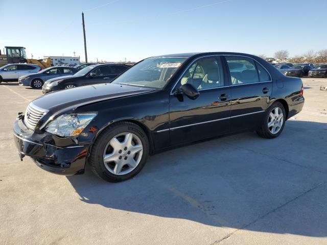 LEXUS LS 430 2005 with VIN JTHBN36F855015667 - Photo from auction