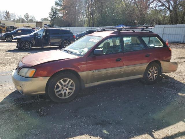 Photo 1 from auction – 2004 SUBARU LEGACY OUT with VIN 4S3BH675446621363