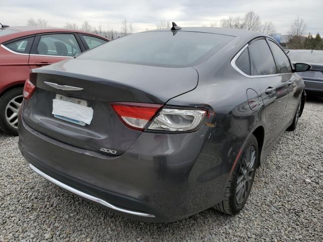 Photo 3 from auction – 2016 CHRYSLER 200 LIMITE with VIN 1C3CCCAB2GN168598