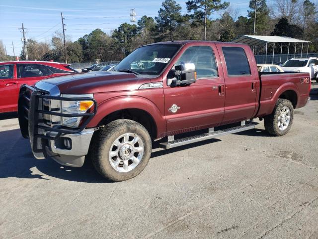 FORD F250 SUPER 2011 with VIN 1FT7W2BT3BEB36192 - Photo from auction