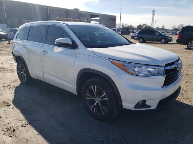 Photo 4 from auction – 2016 TOYOTA HIGHLANDER with VIN 5TDJKRFH3GS262330
