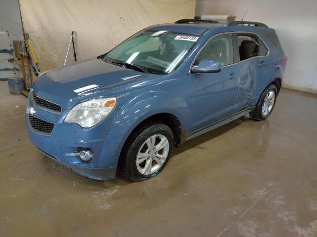 Photo 2 from auction – 2011 CHEVROLET EQUINOX LT with VIN 2CNALPEC3B6268702