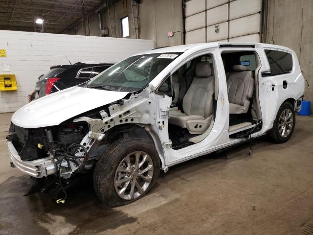 CHRYSLER PACIFICA 2021 with VIN 2C4RC1BG0MR500282 - Photo from auction