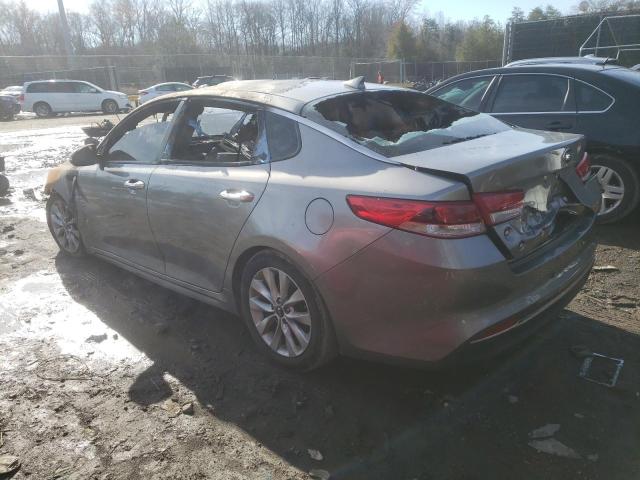 Photo 2 from auction – 2018 KIA OPTIMA LX with VIN 5XXGT4L36JG263161