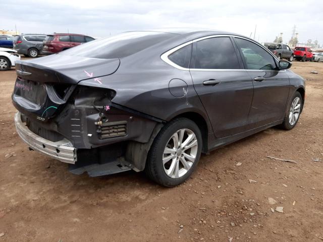 Photo 3 from auction – 2015 CHRYSLER 200 LIMITE with VIN 1C3CCCAB1FN704665