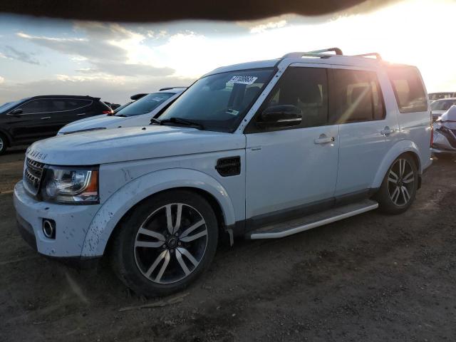 Photo 1 from auction – 2016 LAND ROVER LR4 HSE LU with VIN SALAK2V6XGA810952