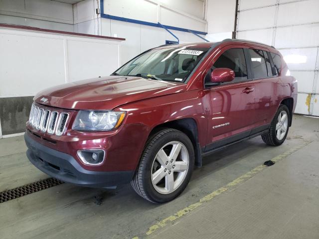 JEEP COMPASS LA 2014 with VIN 1C4NJCEA5ED821617 - Photo from auction