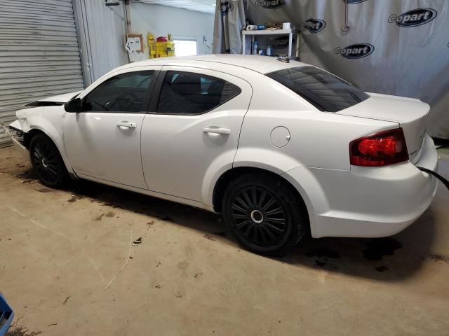 Фото 2 с аукциона – 2012 DODGE AVENGER SE с VIN 1C3CDZAB6CN232040