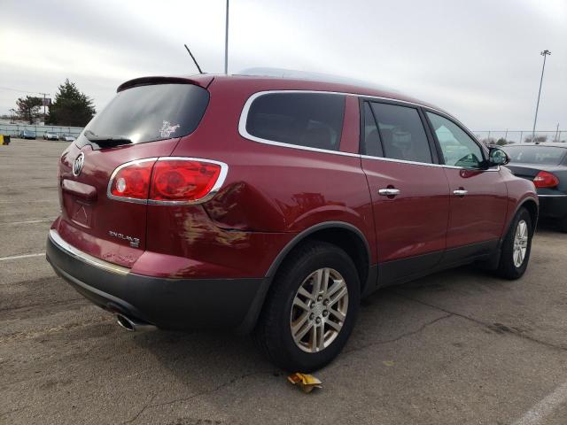 Photo 3 from auction – 2009 BUICK ENCLAVE CX with VIN 5GAER13D09J213961