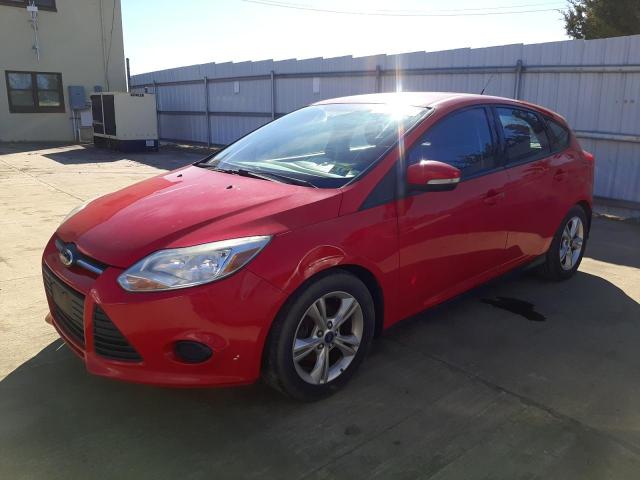 FORD FOCUS SE 2014 with VIN 1FADP3K23EL351011 - Photo from auction