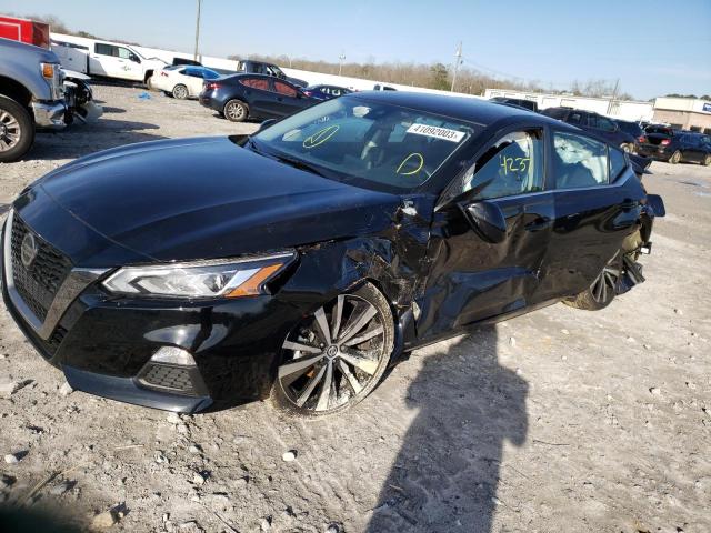 NISSAN ALTIMA SR 2022 with VIN 1N4BL4CV7NN421194 - Photo from auction