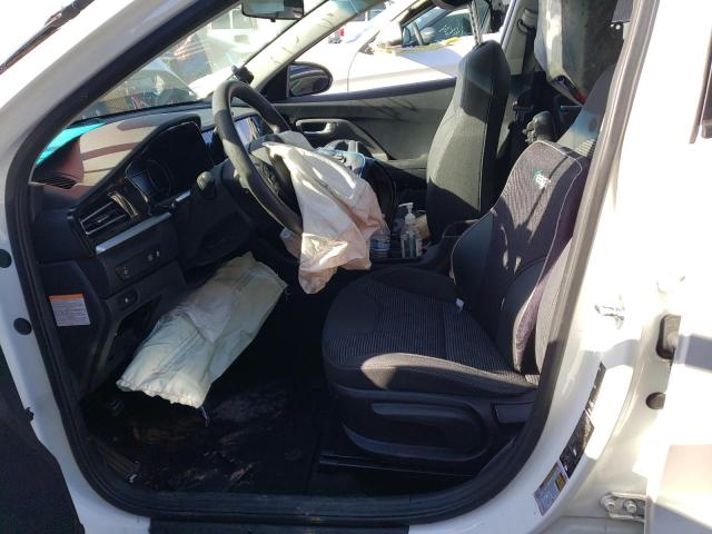 Photo 7 from auction – 2020 KIA NIRO LX with VIN KNDCB3LC0L5369673