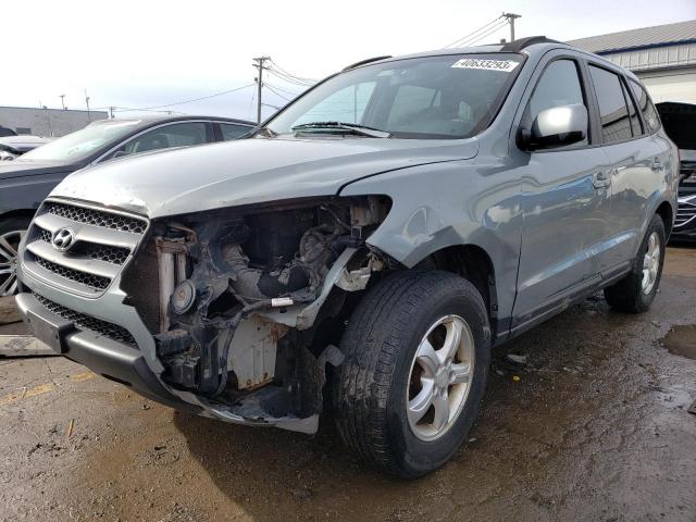 HYUNDAI SANTA FE G 2008 with VIN 5NMSG13D18H168895 - Photo from auction