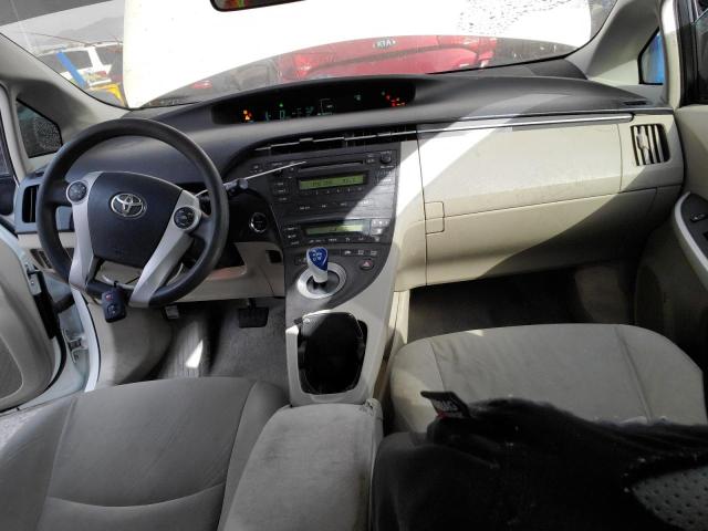 Photo 8 from auction – 2010 TOYOTA PRIUS with VIN JTDKN3DU7A0200402