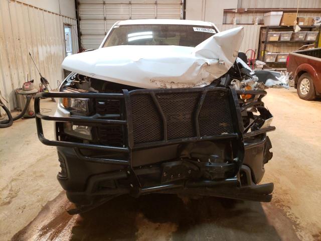 Photo 5 from auction – 2019 CHEVROLET SILVERADO with VIN 1GCPWAEF0KZ256329