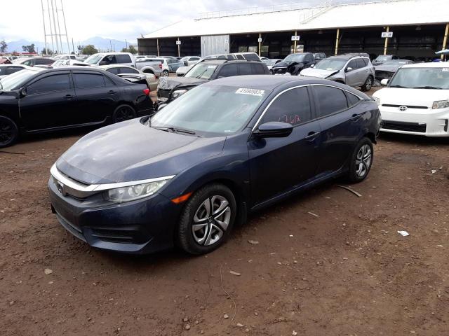 HONDA CIVIC LX 2016 with VIN 19XFC2F56GE057336 - Photo from auction
