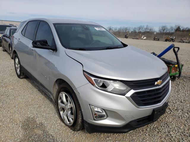 Photo 4 from auction – 2020 CHEVROLET EQUINOX LT with VIN 2GNAXKEV2L6237382