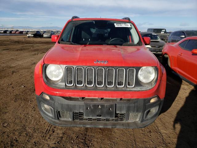 Photo 5 from auction – 2017 JEEP RENEGADE L with VIN ZACCJBBB4HPE63737