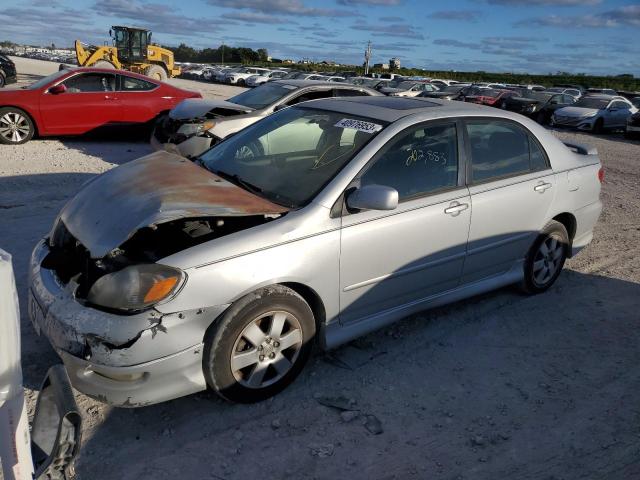 Photo 1 from auction – 2007 TOYOTA COROLLA CE with VIN 1NXBR32E97Z927411