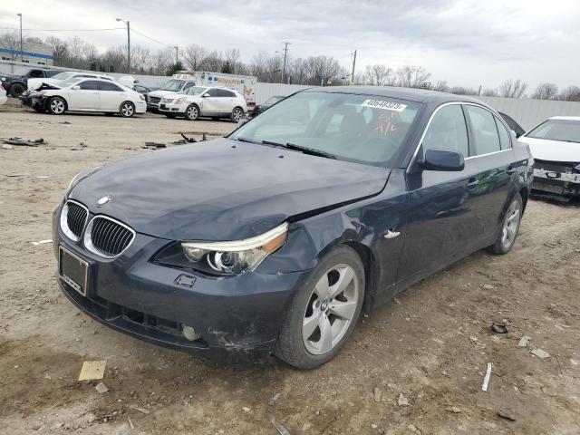 BMW 530 I 2006 with VIN WBANE73556CM43014 - Photo from auction