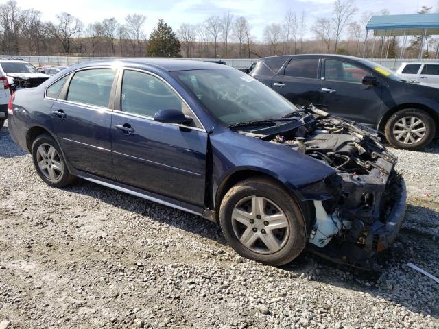 Photo 4 from auction – 2011 CHEVROLET IMPALA LS with VIN 2G1WF5EK4B1140164